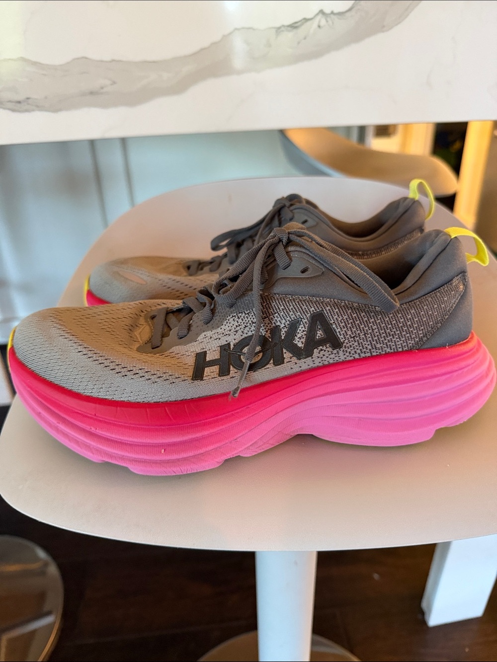 Hoka Bondi 8’s Running Shoes